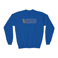 Youth Crewneck Sweatshirt Adventure Elementary