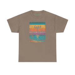 "Gulf of Jimmy Buffett" Unisex Heavy Cotton Tee