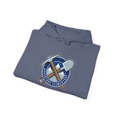 Adventure Round Logo Adult Hoodie