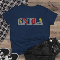 KNDLA Zarape Women's Cotton Tee