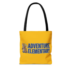 Adventure Elementary Tote Bag - Perfect for Students and Outdoor Adventurers