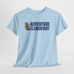 Adult Adventure Elementary Unisex Heavy Cotton Tee