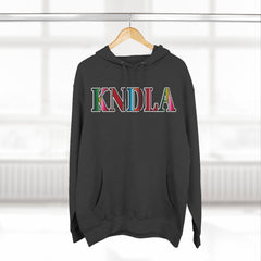 Zarape KNDLA Fleece Hoodie - Cozy & Stylish Black Sweatshirt
