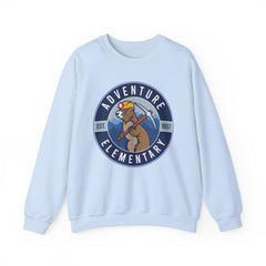 Crewneck Sweatshirt Adventure Elementary Unisex Heavy Blend™