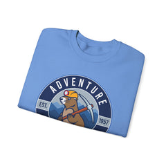 Crewneck Sweatshirt Adventure Elementary Unisex Heavy Blend™