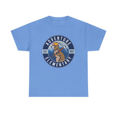 Adventure Round Logo Adult Unisex Heavy Cotton Tee