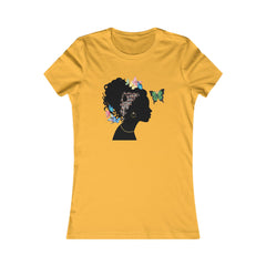 Empowering Women’s Favorite Tee - Butterfly Design