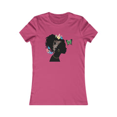 Empowering Women’s Favorite Tee - Butterfly Design