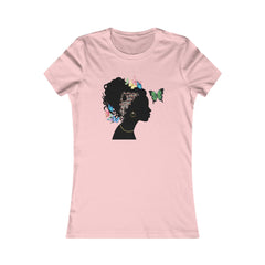 Empowering Women’s Favorite Tee - Butterfly Design