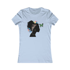 Empowering Women’s Favorite Tee - Butterfly Design