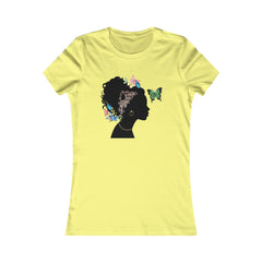 Empowering Women’s Favorite Tee - Butterfly Design