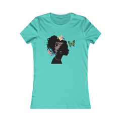 Empowering Women’s Favorite Tee - Butterfly Design