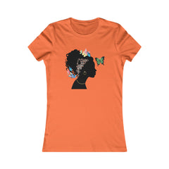 Empowering Women’s Favorite Tee - Butterfly Design