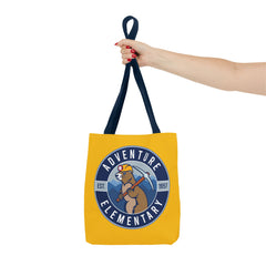 Adventure Elementary Tote Bag - Perfect for Students and Outdoor Adventurers