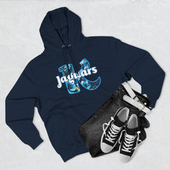 Jaguars Lei KNDLA Fleece Hoodie - Cozy & Stylish Black Sweatshirt