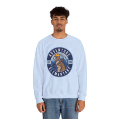 Crewneck Sweatshirt Adventure Elementary Unisex Heavy Blend™