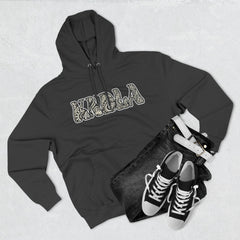 Arabian KNDLA Fleece Hoodie - Cozy & Stylish Black Sweatshirt
