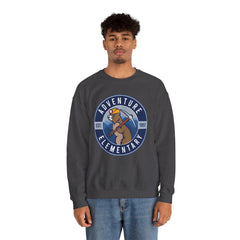 Crewneck Sweatshirt Adventure Elementary Unisex Heavy Blend™