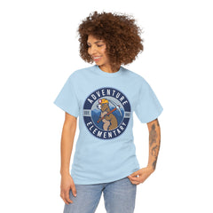 Adventure Round Logo Adult Unisex Heavy Cotton Tee