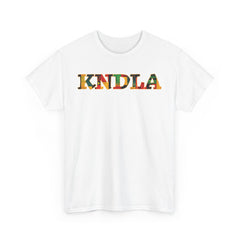 KNDLA Kente Unisex Heavy Cotton Tee