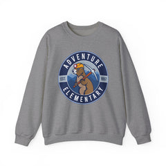 Crewneck Sweatshirt Adventure Elementary Unisex Heavy Blend™