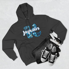 Jaguars Lei KNDLA Fleece Hoodie - Cozy & Stylish Black Sweatshirt