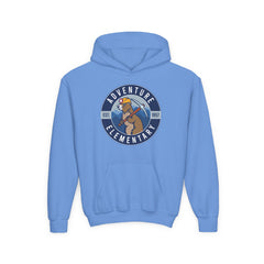Adventure Round Logo Kid's Hoodie