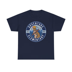Adventure Round Logo Adult Unisex Heavy Cotton Tee