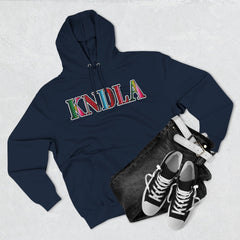 Zarape KNDLA Fleece Hoodie - Cozy & Stylish Black Sweatshirt