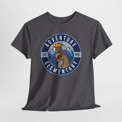 Adventure Round Logo Adult Unisex Heavy Cotton Tee