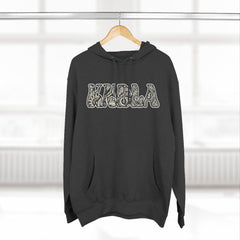 Arabian KNDLA Fleece Hoodie - Cozy & Stylish Black Sweatshirt