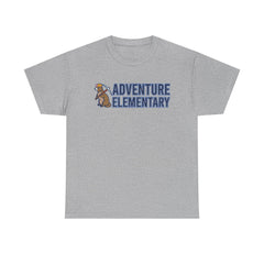 Adult Adventure Elementary Unisex Heavy Cotton Tee