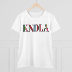 KNDLA Zarape Women's Cotton Tee