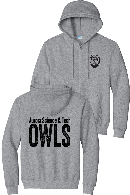 DSST AST Full Zip Hoodies