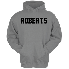 Roberts Heather Grey Hoodies
