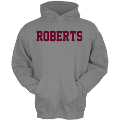 Roberts Heather Grey Hoodies