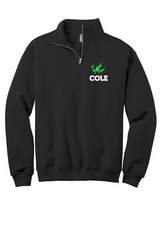 CASA Black 1/4 Zip Sweatshirt