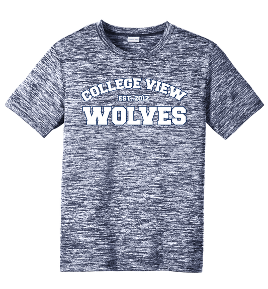 College View Electric Heather Gear