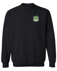 COLE Black Crew Sweatshirt
