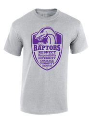 GVR RAPTORS Core Values Tee