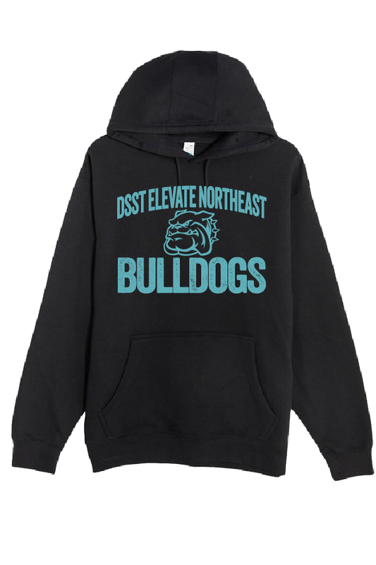 ELEVATE Black and Grey Pullover Hoodies