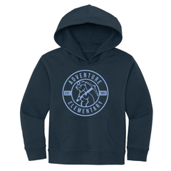 Adventure Round 1 Color Logo Hoodie