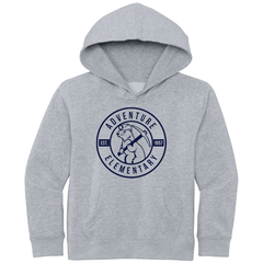 Adventure Round 1 Color Logo Hoodie
