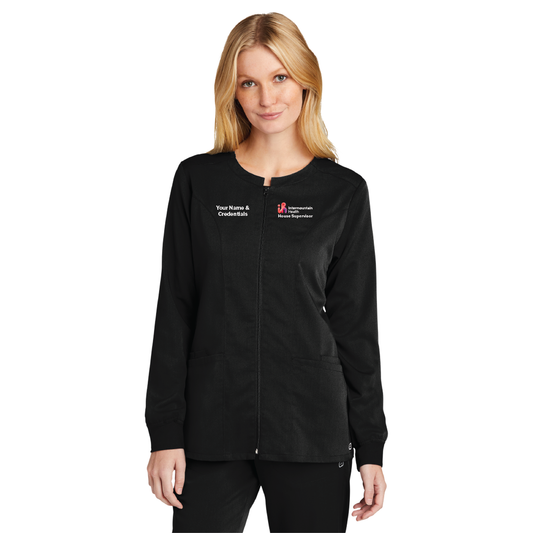 IH Wink® Women’s Premiere Flex™ Full-Zip Scrub Jacket