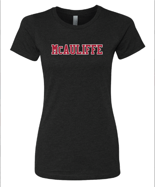 McAuliffe Premium Ladies Short Sleeve Tees