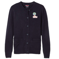 French Toast Boys' Anti-Pill V-Neck Cardigan Sweater