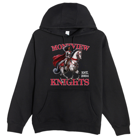 Montview Female Knight Premium Hoodie