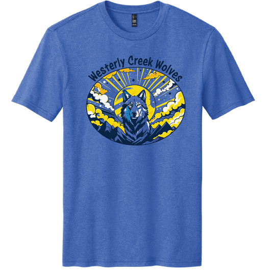 WCE Oval Wolf Tee