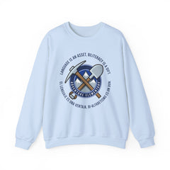 Adult Crewneck Sweatshirt Adventure Elementary Unisex Heavy Blend™