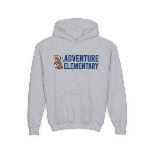 Adventure Elementary Youth Heavy Blend Hooded Sweatshirt (FL)